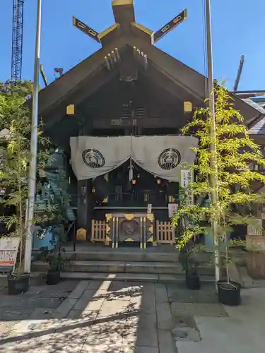 波除神社（波除稲荷神社）(東京都)