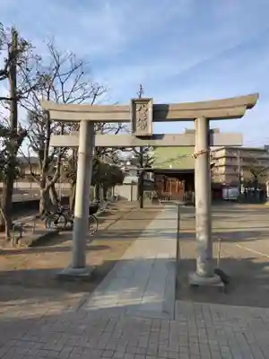 江ヶ崎八幡宮(神奈川県)