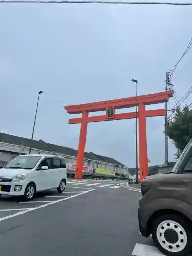 柞原八幡宮(大分県)