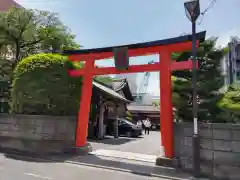 羽衣町厳島神社（関内厳島神社・横浜弁天）の鳥居