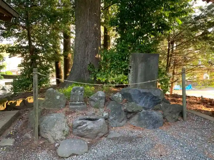 鮎澤神社(静岡県)