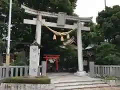 前川神社の鳥居