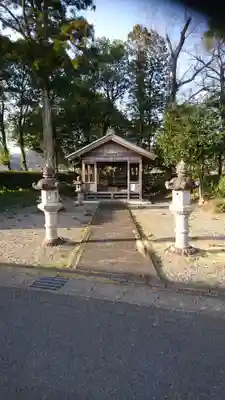 大森神社の本殿・本堂