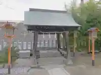 鼻川神社の手水舎