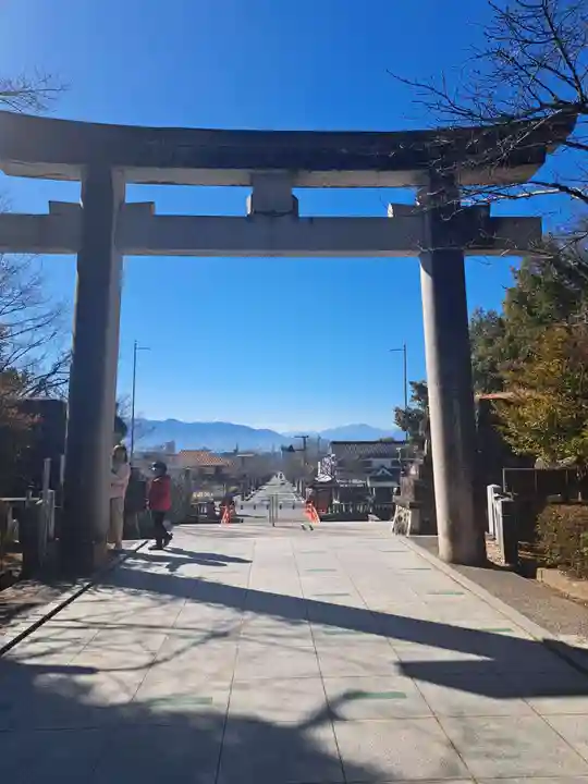 武田神社(山梨県)