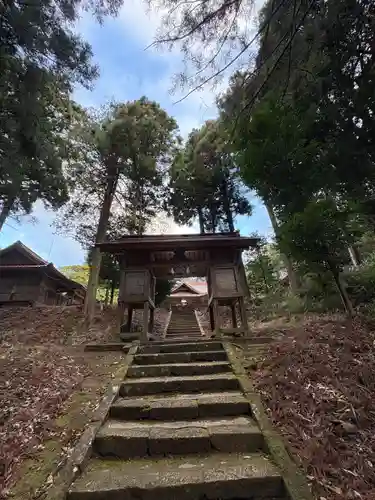 朝山神社(島根県)