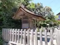 下宮(出雲大社末社)の本殿・本堂