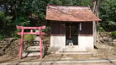 妙顕神社の本殿・本堂