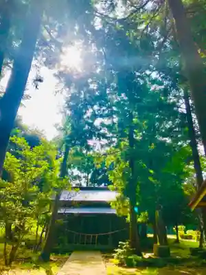 火皇子神社の本殿・本堂