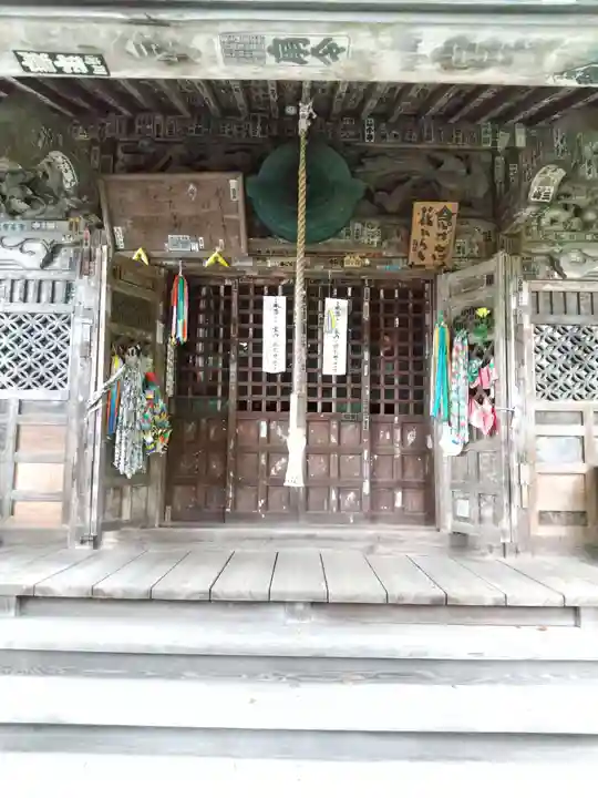 真福寺の本殿・本堂