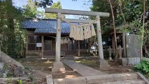 竹内神社の鳥居