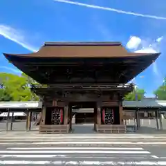 尾張大國霊神社（国府宮）(愛知県)