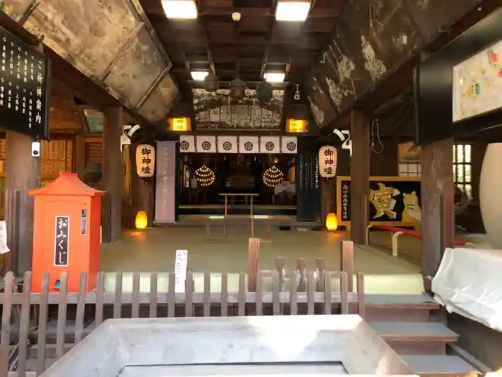 高砂神社の本殿・本堂