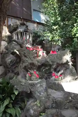 飛木稲荷神社の末社・摂社