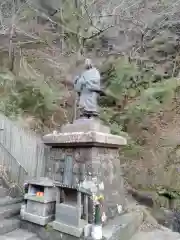 七面山敬慎院の像