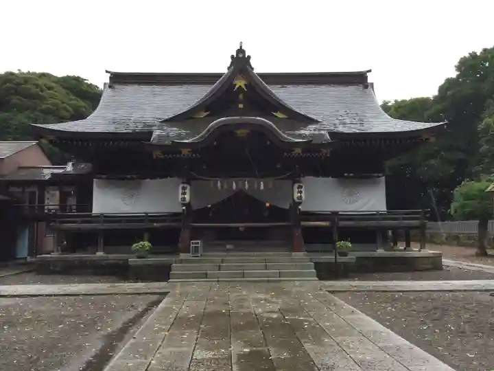 酒列磯前神社の本殿・本堂