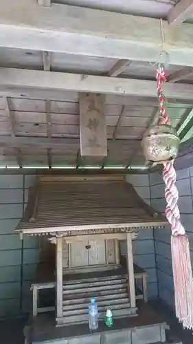 天神社の本殿