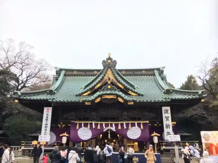 三嶋大社の本殿・本堂