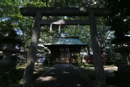 愛宕神社の鳥居