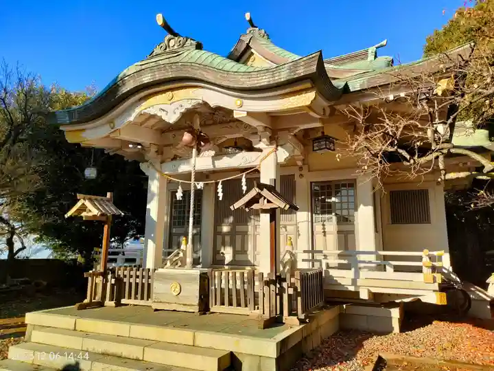 関前八幡神社(東京都)
