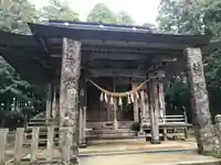 粟鹿神社の本殿・本堂