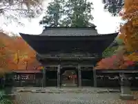 大矢田神社の山門・神門