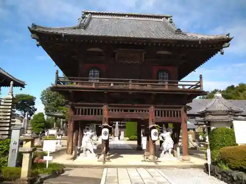 仁叟寺の山門