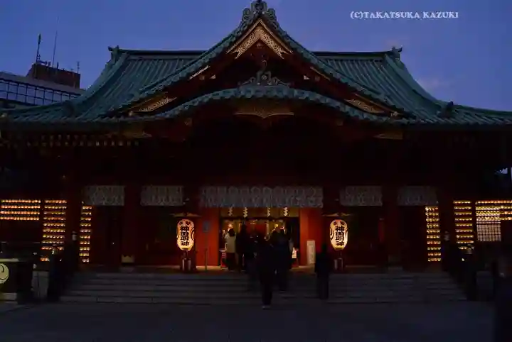 神田神社(神田明神)の本殿・本堂