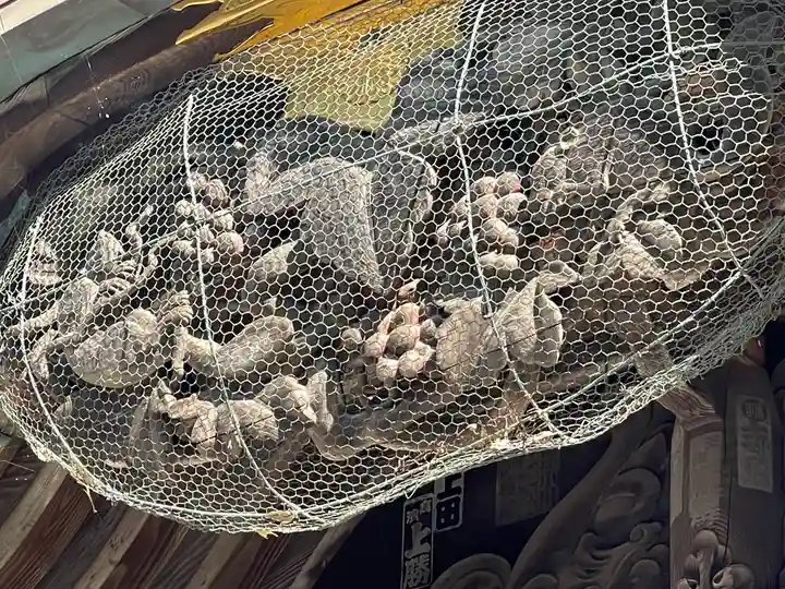 酒列磯前神社の芸術