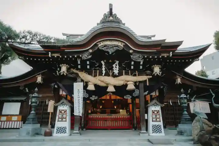 櫛田神社の本殿・本堂