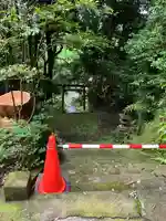加茂神社の鳥居