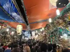 花園神社のお祭り