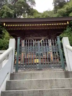 伊波乃西神社の本殿・本堂