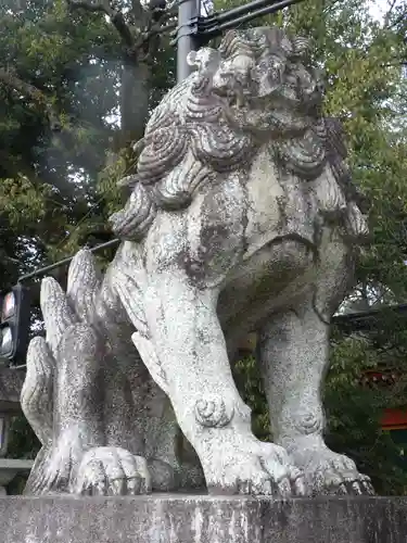 今宮神社の狛犬