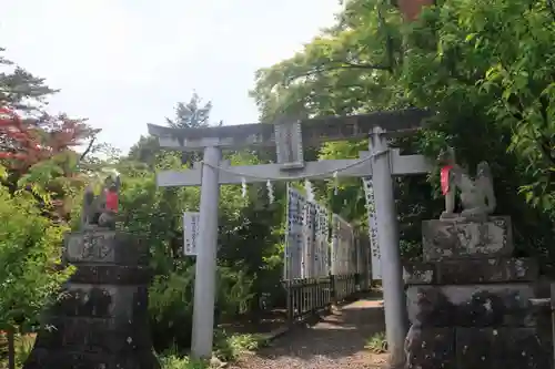 開成山大神宮の末社・摂社