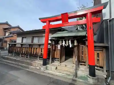 朝明稲荷社(三重県)