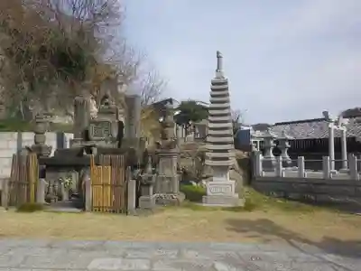 大寳寺の塔
