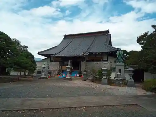 善住寺の本殿