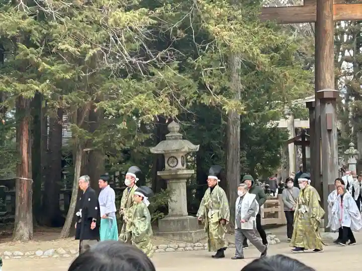 穂高神社本宮(長野県)