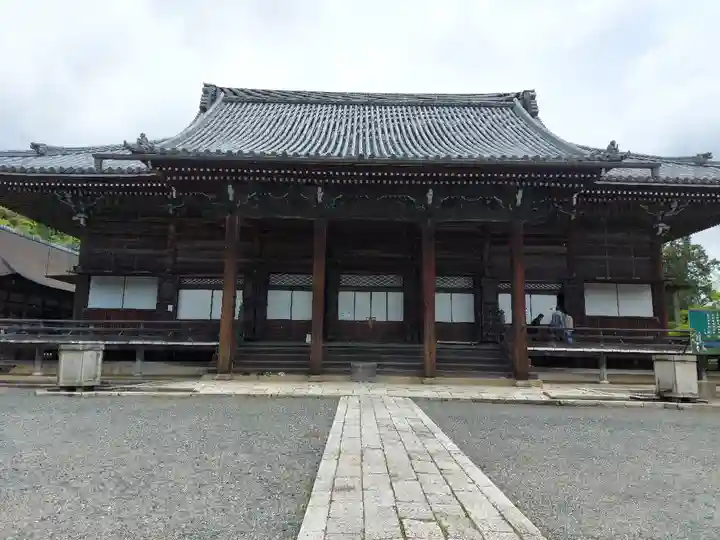 西教寺の本殿・本堂