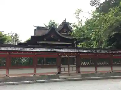 香椎宮の本殿・本堂