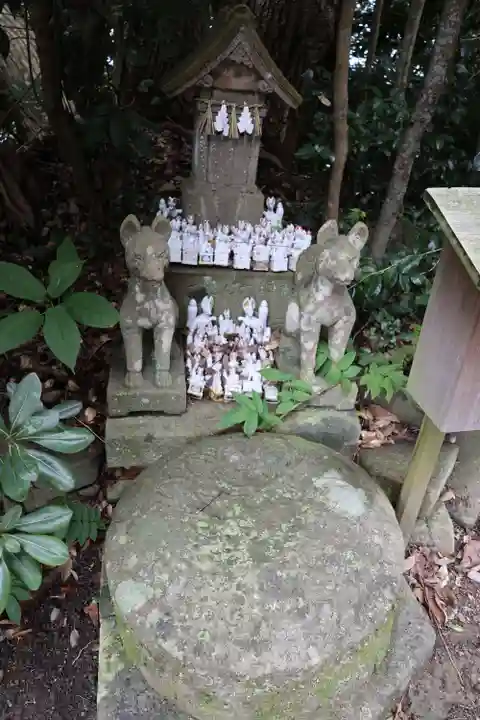 松江城山稲荷神社(島根県)