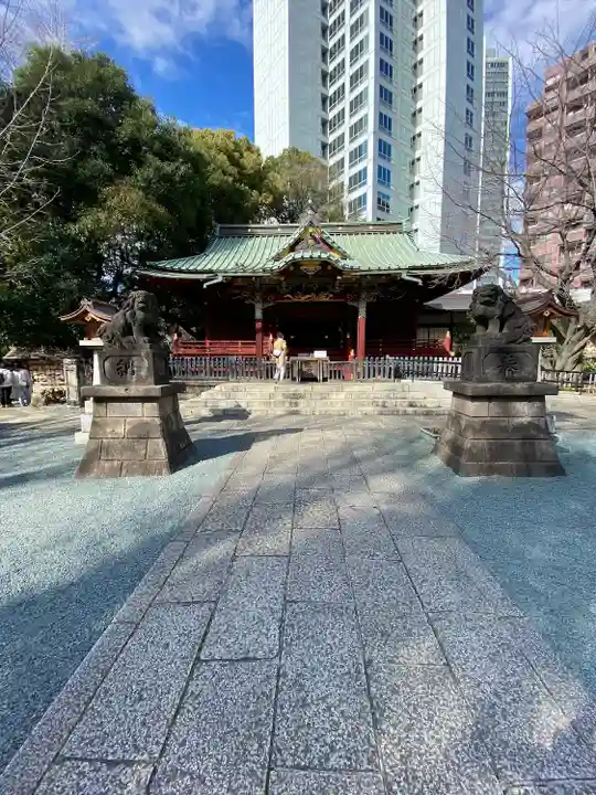 金王八幡宮(東京都)