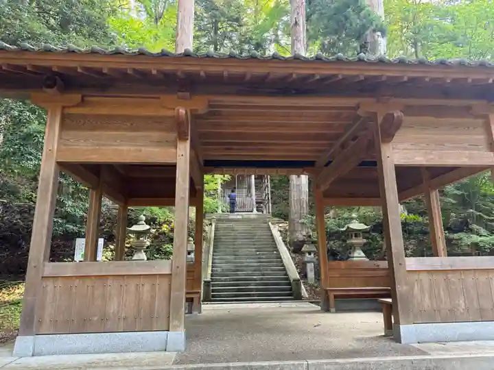 大瀧神社・岡太神社奥の院(福井県)