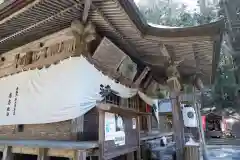 熱日高彦神社の本殿