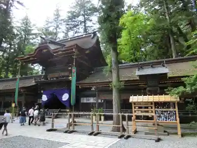 諏訪大社下社春宮の本殿・本堂