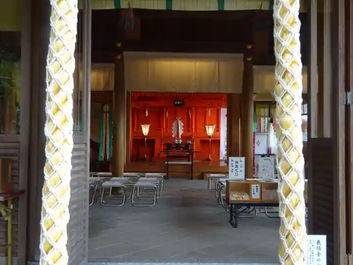 富岡八幡宮の本殿・本堂