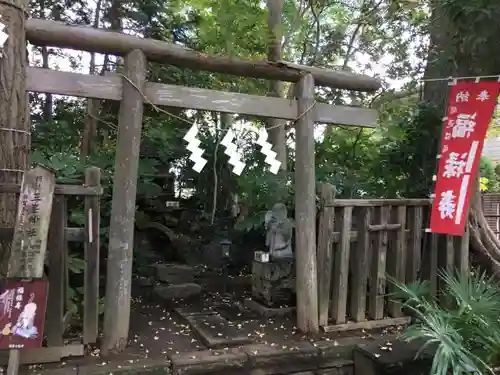 麻賀多神社の鳥居