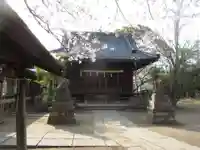 真間稲荷神社の本殿・本堂