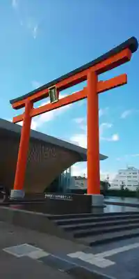 富士山本宮浅間大社の鳥居